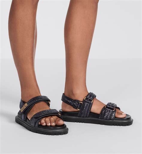 dior react sandal|dioract sandals review.